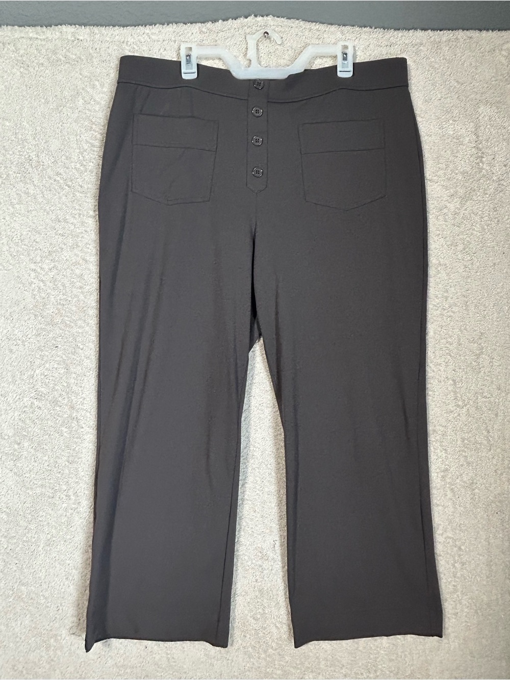 Halara Plus-size Day  Stretch High Waisted Pockets Casual Women's Size 2XL. Gray